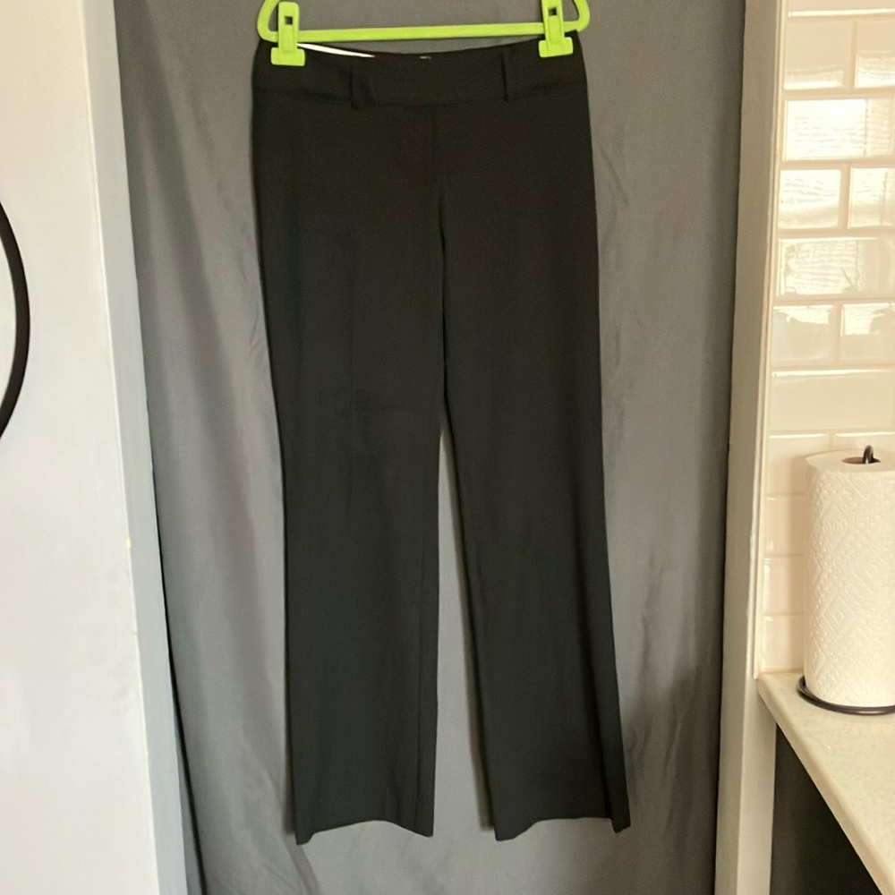 LOFT Black Straight Leg Women's Pants